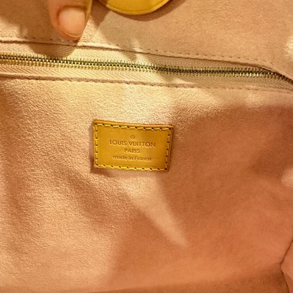 Louis Vuitton Propriano Damier Azur Tote | Mint Condition - Picture 12 of 14